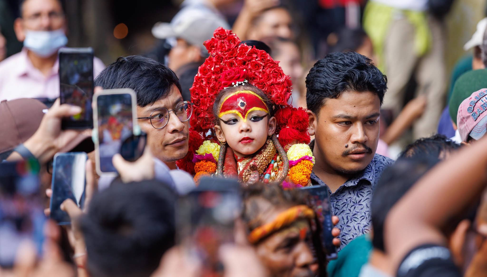 Indra Jatra celebration